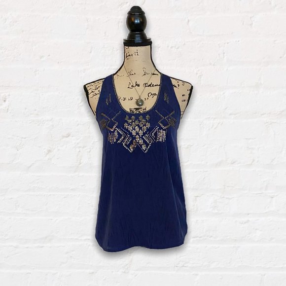 Bonnie Bennett's Ecote Sequin Tank - Picture 3 of 6